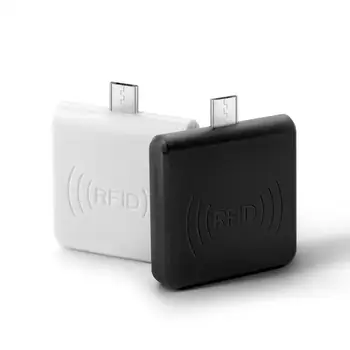 Портативный считыватель мини-RFID-карт с интерфейсом Micro USB NFC для мобильного телефона Android