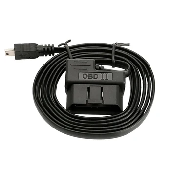 1,8 м 7-контактный OBD II 2 Кабельный Диагностический адаптер OBD2 К Мини-Соединительному Кабелю Для автомобильного HUD-дисплея