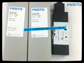 Новый оригинальный электромагнитный клапан FESTO VUVS-L20-M52-AD-G18-F7-1C1 575263