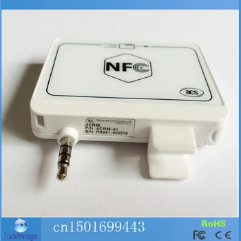 Устройство чтения NFC и магнитных карт 2-в-1 + SDK для мобильного банкинга, электронного кошелька и лояльности для телефонов ISO и Android