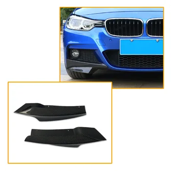 для BMW 3 серии четырехдверная спортивная модель F30 F35 модель Передняя кромка из углеродного волокна передний угол 320 lim модификация 2012-2015