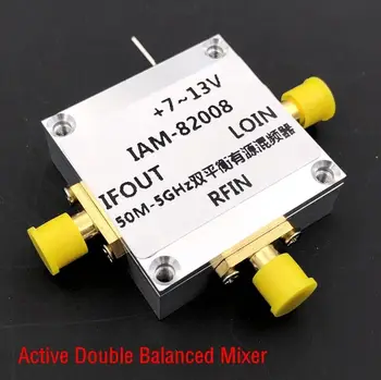 Активный Двойной сбалансированный микшер IAM-82008 с коэффициентом усиления 15 дБ, широкополосный диапазон 50 МГц-5 ГГц для усилителей любительского радио