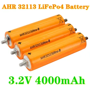 3,2 V A123 AHR32113 LiFePO4 Аккумулятор 4Ah 45C С Высокой Скоростью Разряда Перезаряжаемые Литий-Железо-Фосфатные Батареи Для Электромобиля