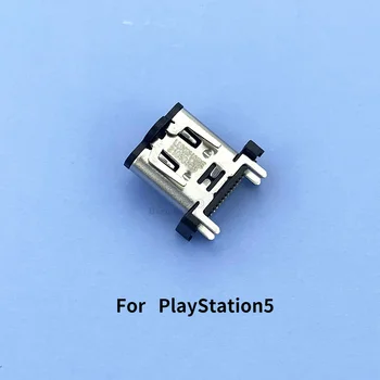 Сменный Порт зарядки USB-Type-C, Гнездо Зарядного устройства Для Консоли Playstation5, Запчасти Для Ремонта Разъема PS5, Плата зарядки Хоста