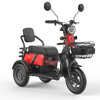 Оптовая продажа с фабрики трехколесный электрический трехколесный велосипед для взрослых triciclos electricos de 3 ruedas mayores