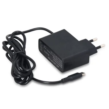 ЕС Вилка Зарядное устройство Настенный адаптер переменного тока Зарядный блок питания для дома, путешествий, использования для консоли Nintendo Switch