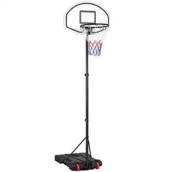 Регулируемая портативная баскетбольная система Hoop Goal для детей и молодежи на открытом воздухе, от 6,4 до 8,2 футов. Наколенники для женщин, налокотник для суставов
