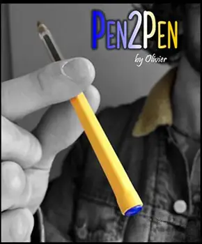 Pen2Pen by Olivier Pont (Трюки и онлайн-инструкции) - Волшебный трюк, Сцена, Крупный план, Иллюзия, Магия разума, Игрушки
