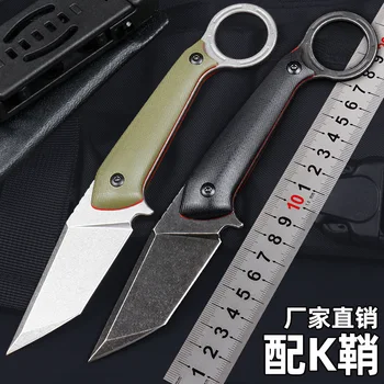 Прямой нож для кемпинга, Нож для выживания, Фруктовый нож, Встроенный Килевой нож, Боевой нож, Тактические ножи