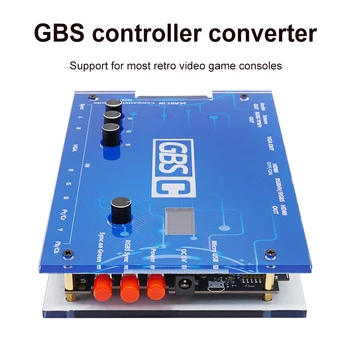 Видеоконвертер GBS Control GBSC RGBS VGA Scart Ypbpr сигнала в VGA HDMI-совместимый для SEGA Dreamcase для PlayStation2 для NGC