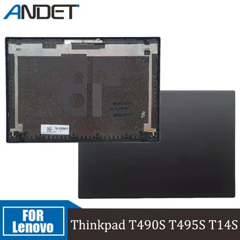 Новый Оригинальный Для Ноутбука Lenovo Thinkpad T490S T495S T14S ЖК-дисплей Задняя Верхняя Крышка Задняя Крышка FHD Экран Корпус Shell 02HM492 2HM492