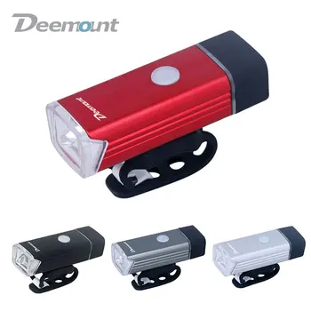 Передний фонарь Велосипеда, USB Перезаряжаемый светодиодный налобный фонарь высокой мощности, фонарь для руля, Велосипедный фонарик 800 мАч