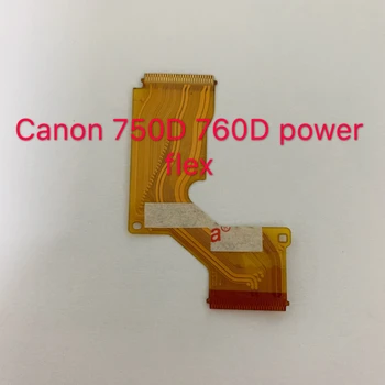 Новинка для Canon 750D 760D подключение полосы питания кабель материнской платы соединительный гибкий кабель аксессуары для ремонта камеры