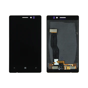 Для Nokia lumia 925 ЖК-дисплей Сенсорный экран с цифровым преобразователем Запасные части для Nokia 925 ЖК-дисплей с рамкой