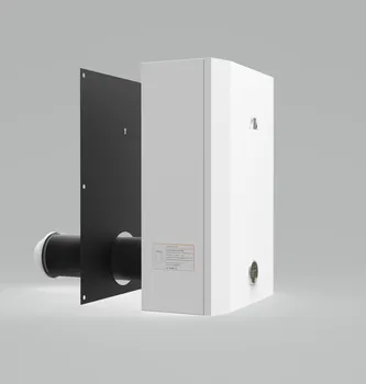 Настенный комнатный вентилятор Для промывки дома свежим воздухом с дистанционным управлением 200 м3/ч