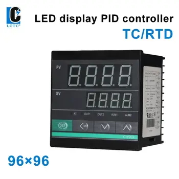 TC/RTD вход CH902 96x96 мм SSR/Реле/4-20 мА/0-10 В выход RKC Промышленный интеллектуальный PID-регулятор температуры