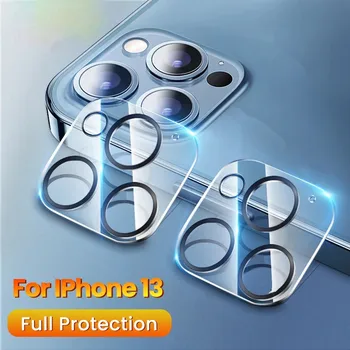 Защитное стекло для камеры iphone 15 14 13 12 11 Pro MAX 12/13MINI, защитное стекло для экрана, Аксессуары