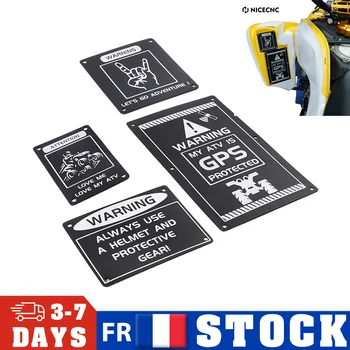 Предупреждающие Таблички На Крыло Квадроцикла, Значки, Отличительные знаки, Наклейки Для Yamaha RAPTOR 700 YFM700 2015-2023 700R YFZ450R SPECIAL EDITION YFZ450