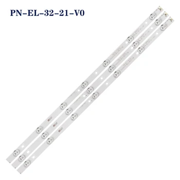 Светодиодная лента подсветки для Panasonic PN-EL-32-21- V0 Для 32-дюймового телевизора TX32CSW514S TX-32FS400E TX-32FS400B TX-32ES513E TX-32FS513E