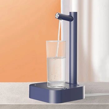 Дозатор воды, Интеллектуальный 6-уровневый Дозатор воды для 5-галлонной бутылки и универсальных бутылок, Портативный Настольный Водяной насос, прочный B