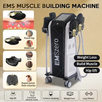 EMSzero Neo 6500w Muscle Body Sculpting Hiemt EMSlim Машина с 4 Ручками RF и EMS для стимуляции органов малого таза опционально