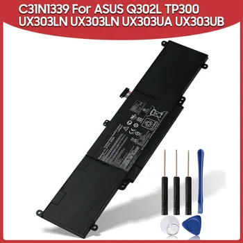 Оригинальная Сменная Батарея C31N1339 Для ASUS TP300 TP300L Q302 Q302L UX303 UX303L UX303LA UX303U UX303LN Аккумуляторы для ноутбуков