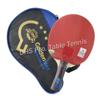 RITC 729 Friendship Gold 3 звезды Y007 # Ракетка для настольного тенниса с резинками без Чехла для пинг-понга