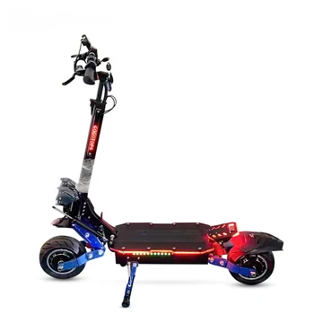 Электрический скутер для взрослых 60 В 6000 Вт электрический мотоцикл высокой мощности