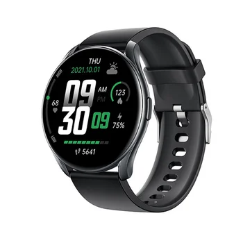 2023Smart Watch Мужские Bluetooth-часы с циферблатом, пульсометр, спортивный Водонепроницаемый Фитнес-трекер, Круглые умные часы для Samsung/Huawei
