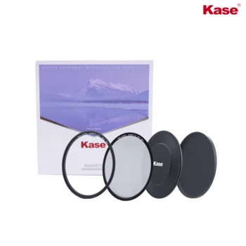 Магнитный стартовый набор Kase Skyeye Круговые фильтры 82 мм для начинающих