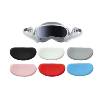 Для силиконовой задней крышки PICO 4 аксессуары для виртуальной реальности защита задней крышки от скольжения, защита от пыли и пота, разные цвета