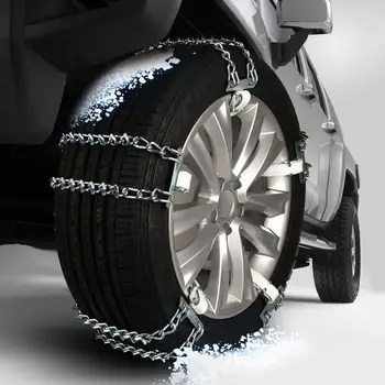 Универсальные стальные зимние колеса для грузовых автомобилей, шины, Цепи для снега и льда, ледокольные гвозди Для обеспечения безопасности дорожного движения на зимнем снегу и грязи