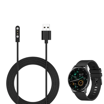 Магнитный Адаптер Зарядного устройства для док-станции Smartwatch USB-Кабель для Зарядки Смарт-Часов Kieslect Watch K10 K11, Аксессуары Для Зарядки смарт-часов