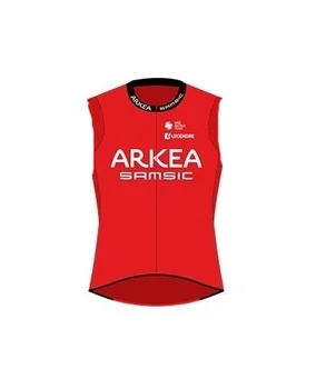 2023 ARKEA SAMSIC TEAM 3 Цвета Летний Жилет для Велоспорта Без Рукавов Mtb Одежда Велосипедный Спорт Майо Ciclismo Велосипедная Одежда