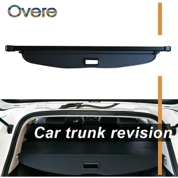 OVERE 1 комплект, автомобильный чехол для багажника Subaru XV/Impreza 2014-2018, Автомобильный стайлинг, черный защитный козырек, автоаксессуары