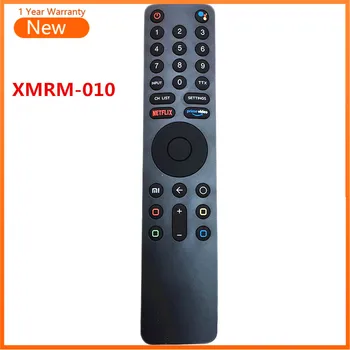 Новый Оригинальный Пульт дистанционного Управления XMRM-010 Bluetooth Voice Remote Control Подходит Для MI TV 4S Android Smart TVs L65M5-5ASP