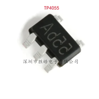 (10 шт.)  Новый TP4055 4055 500MA литий-ионный аккумулятор, чип для зарядки TP4055, интегральная схема