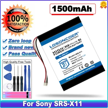 LOSONCOER 1500 мАч SRS-X11 Аккумулятор для Sony SRS-X11 Bluetooth Громкоговоритель SF-02 Аккумулятор Большой Емкости