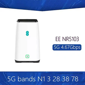 Новый NR5103 5G Маршрутизатор CPE 4,67 Гбит/с 5GEE Easy Mesh Беспроводной 5G Модем 4*4 маршрутизатора MiMo WiFi6