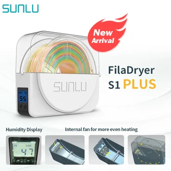 SUNLU Новая коробка для накаливания 3D печатиPLA/ABS Коробка для хранения накаливания сухая Коробка Для хранения засушливых материалов машина для FDM 3D принтера Инструмент