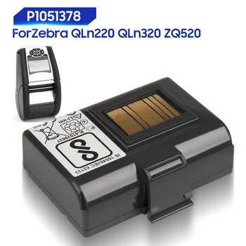 Оригинальный Сменный Аккумулятор Для Zebra QLn220 ZQ520 ZQ510 QLn220HC QLn320 P1051378 P1023901 Подлинный Аккумулятор 2450 мАч