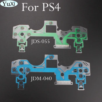 Для PS4 JDM 050 JDS-040 Ленточная Печатная плата Пленка Гибкий Кабель Джойстика Проводящая Пленка Для Контроллера PS4 Pro JDS 055 JDM-040