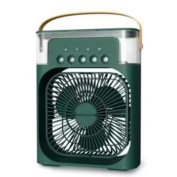 1 шт. Настольный Электрический вентилятор-Кулер с водяным охлаждением, распылитель, USB-вентилятор для увлажнения воздуха