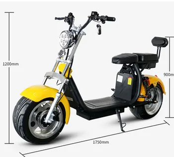 COC classic, хит продаж, 2-колесный электрический скутер citycoco 1000 Вт-2000 Вт, мотоцикл по дешевой цене