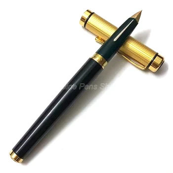 Hero Классическая металлическая авторучка с тонким пером 0,5 мм, пишущая ручка YF004