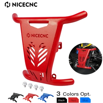 NiceCNC для Raptor 700 Защита поручня переднего бампера для Yamaha Raptor 700 700R 2006-2023 2009 Алюминиевый квадроцикл