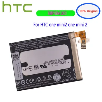 Новый 100% Оригинальный Высококачественный Аккумулятор B0P6M100 Для HTC one mini2 one mini 2 2100mAh Smart Mobile Phone Battery В наличии