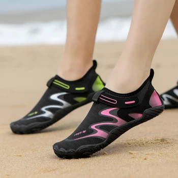 Новая спортивная обувь Унисекс большого размера Для пар, быстросохнущая обувь для пляжной игры, Женская обувь для йоги, Мужская спортивная обувь для приседаний