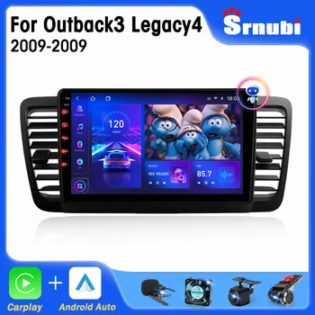 Android 11 Авто BT WiFi DSP Автомобильный Радио Мультимедийный Видеоплеер Стерео Навигация GPS Для Subaru Outback 3 Legacy 4 2003-2009 2din