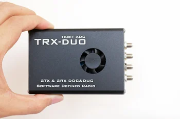 SDR-приемник TRX-DUO с двойным 16-битным АЦП ZYNQ7010 2TX & 2RX DDC DUC Совместим с Red Pitaya HDSDR SDR # PowerSDR TRXUNO